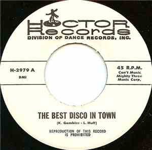 Unknown Artist - The Best Disco In Town