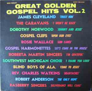 Various - Great Golden Gospel Hits Vol. 2