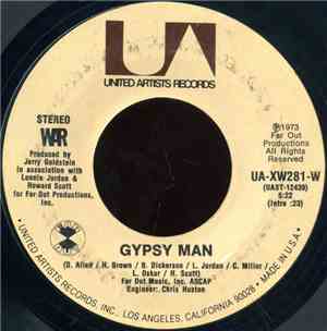 War - Gypsy Man