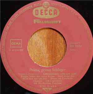 Will Glahé - Prima, Prima Schlager
