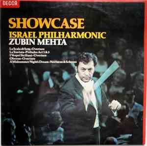 Zubin Mehta, Israel Philharmonic Orchestra - Showcase