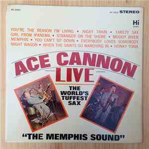 Ace Cannon - Live