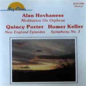 Alan Hovhaness / Quincy Porter / Homer Keller - Meditation On Orpheus / New ...