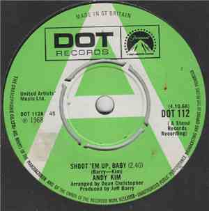 Andy Kim - Shoot'em Up, Baby