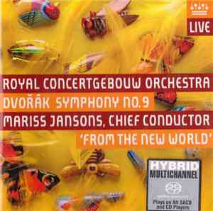 Antonín Dvořák, Mariss Jansons, Royal Concertgebouw Orchestra - Symphony No ...