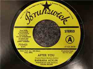 Barbara Acklin - After You / More Ways Than One