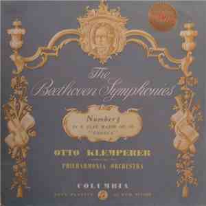 Beethoven ; Otto Klemperer Conducting The Philharmonia Orchestra - Symphony ...