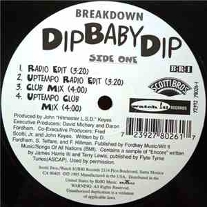 Breakdown  - Dip Baby Dip