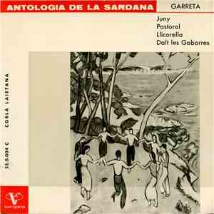 Cobla Laietana / Garreta - Antología De La Sardana - Garreta (1875-1925)