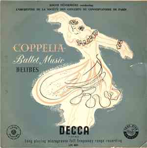 Delibes - Roger Désormière Conducting L'Orchestre De La Société Des Concert ...