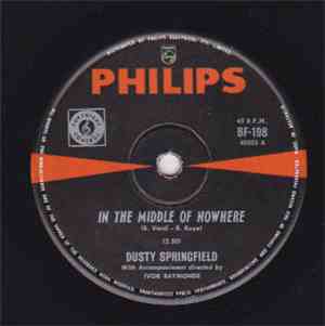 Dusty Springfield - In The Middle Of Nowhere