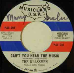 Gayle McCormick And The Klassmen - Without You