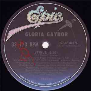 Gloria Gaynor - Strive