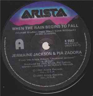 Jermaine Jackson, Pia Zadora - When The Rain Begins To Fall