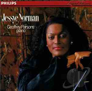 Jessye Norman, Geoffrey Parsons  - Live