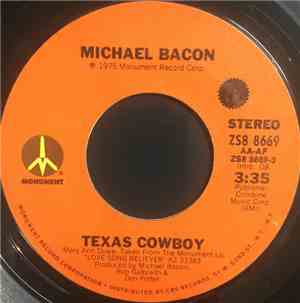 Michael Bacon - Texas Cowboy/Bill Molene