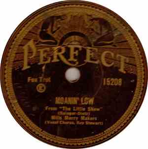 Mills Merry Makers / Majestic Dance Orchestra - Moanin' Low / Smiling Irish ...