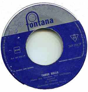 Orchester Charles Nowa - Three Bells / C'est Si Bon-Cha-Cha
