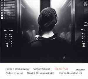 Peter I. Tchaikovsky / Victor Kissine – Gidon Kremer / Giedrė Dirvanauskait ...