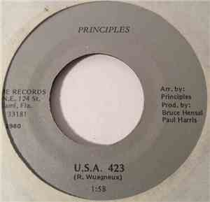 Principles - U.S.A. 423 / Down On My Love