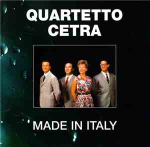 Quartetto Cetra - Made In Italy