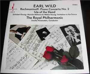 Rachmaninoff / Franz Schubert, Carl Maria von Weber, Earl Wild / Jascha Hor ...