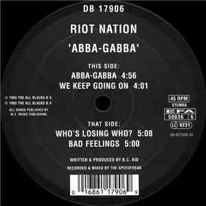 Riot Nation - Abba-Gabba