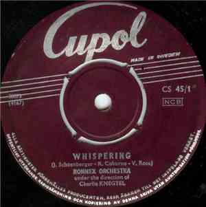 Ronnex Orchestra / Hammondensemble - Whispering / Valse Lente