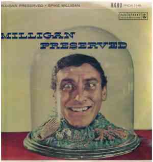 Spike Milligan - Milligan Preserved