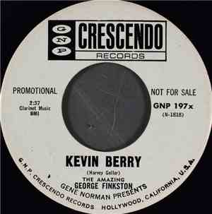 The Amazing George Finkston - Kevin Berry