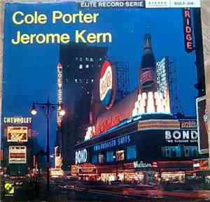 The New Pacific Orchestra Conducted By Tedd Corner - Cole Porter / Jerome K ...