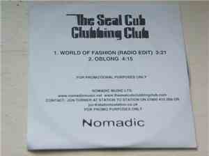 The Seal Cub Clubbing Club - World Of Fashion