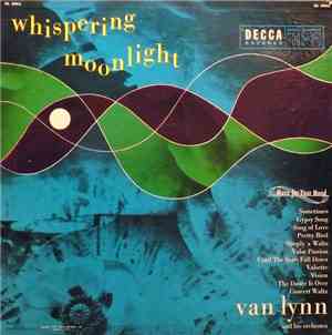 Van Lynn And His Orchestra - Whispering Moonlight