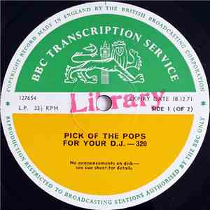 Various / Stone The Crows - Pick Of The Pops For Your D.J.-320