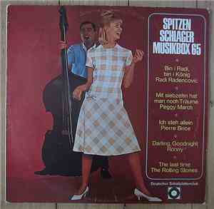 Various - Spitzenschlager Musikbox 1965