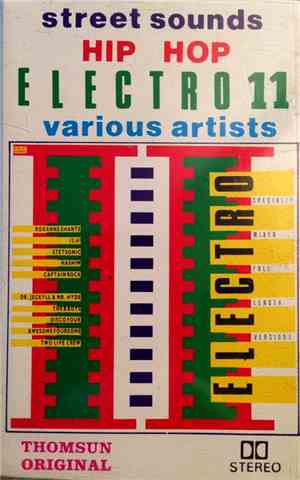 Various - Street Sounds Hip Hop Electro 11