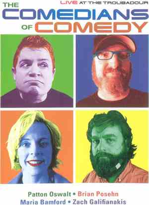 Various - The Comedians Of Comedy (Live At The Troubadour)