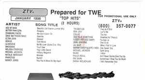 Various - Top Hits January 1996
