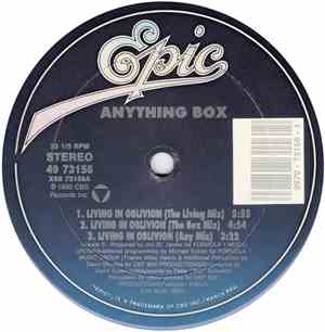 Anything Box - Living In Oblivion