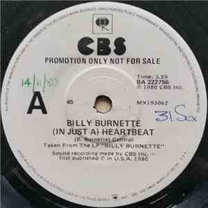Billy Burnette - (In Just A) Heartbeat