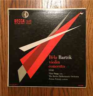 Béla Bartók - Violin concerto