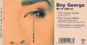 Boy George - The Crying Game