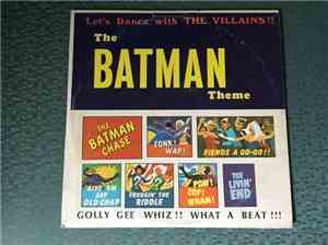 Bruce  And The Robin Rockers - The Batman Theme