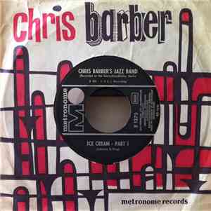Chris Barber's Jazz Band - Ice Cream