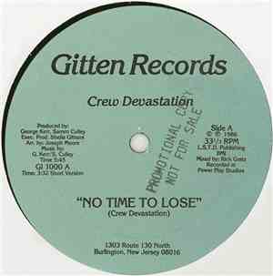 Crew Devastation - No Time To Lose
