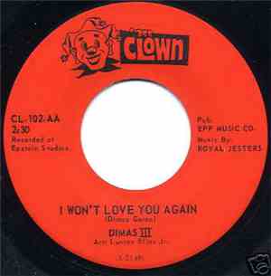 Dimas III - So Funny / I Won't Love You Again
