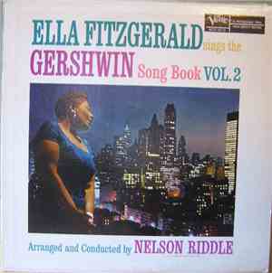Ella Fitzgerald - Ella Fitzgerald Sings The Gershwin Song Book Vol. 2