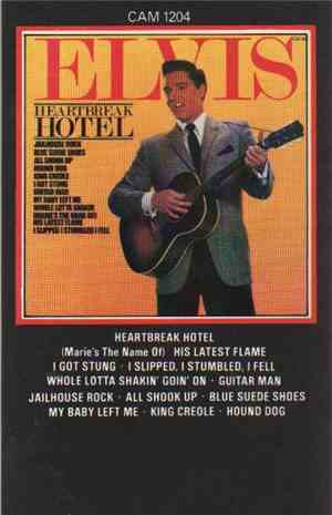 Elvis Presley - Heartbreak Hotel