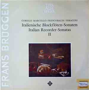 Frans Brüggen, Corelli - Italienische Blockflöten-Sonaten II