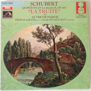 Franz Schubert, Georges Solchany, Arpad Gérecz, Vilmos Palotai, Thomas Lora ...